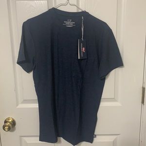 VV ISLAND T-SHIRT- navy blue size small
